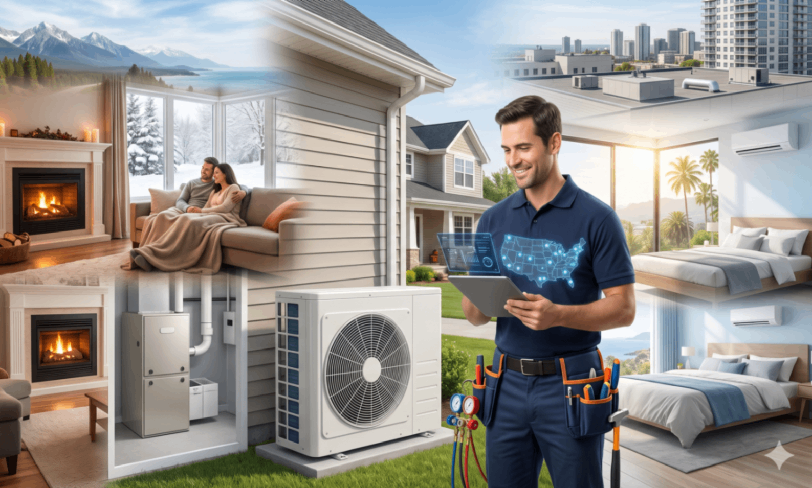 HVAC in Potterville, MI